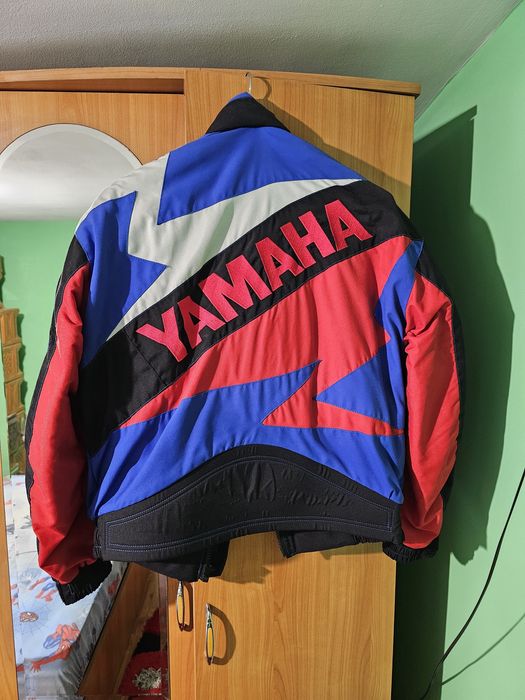Geaca moto yamaha