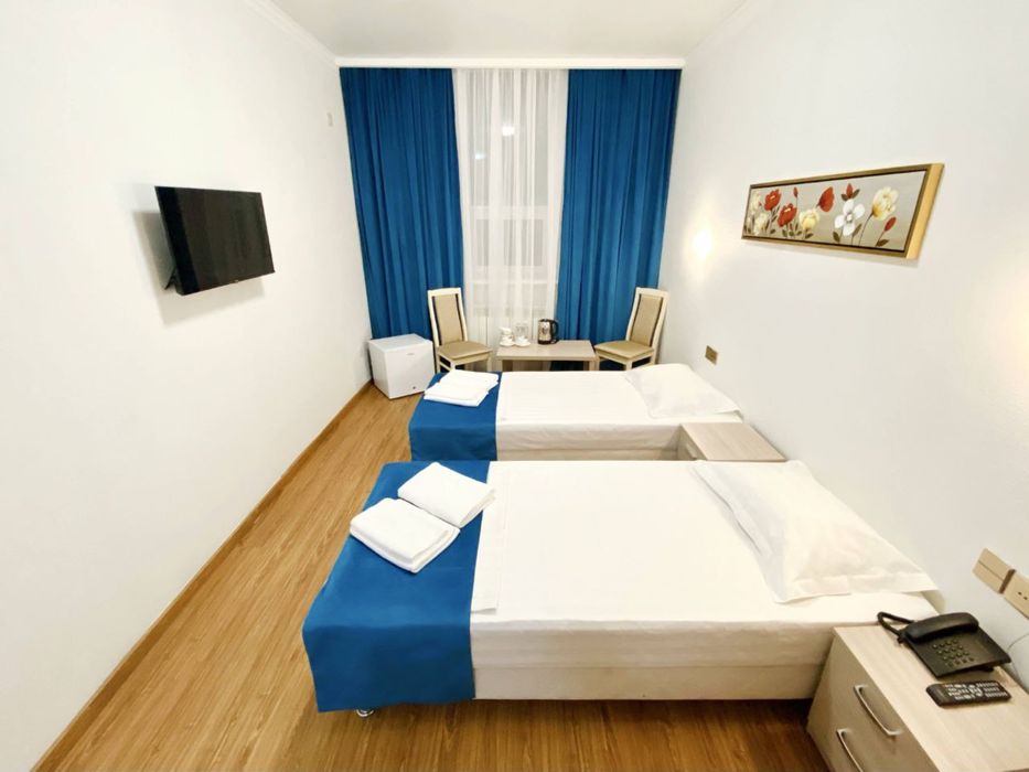 Гостиница с питанием и конференц залом