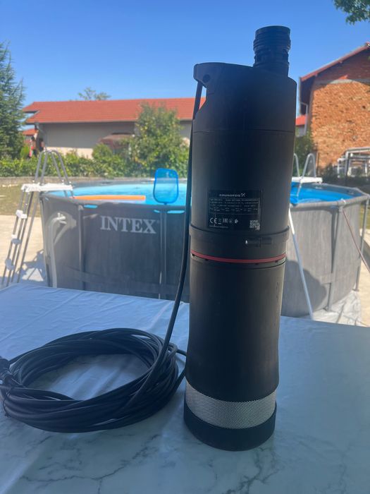 Оригинална потопяема помпа Grundfos SBA 3-45 A – перфектно състояние!