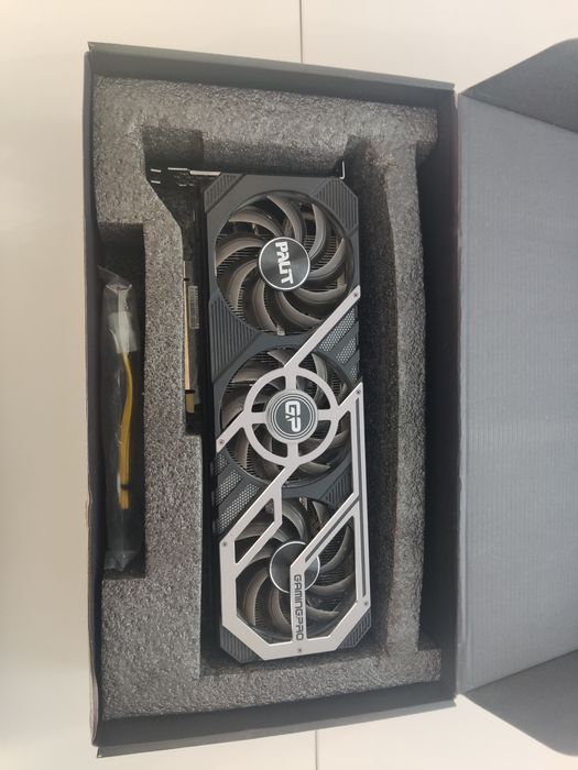 Видеокарта RTX 3070 Gaming pro 8 gb