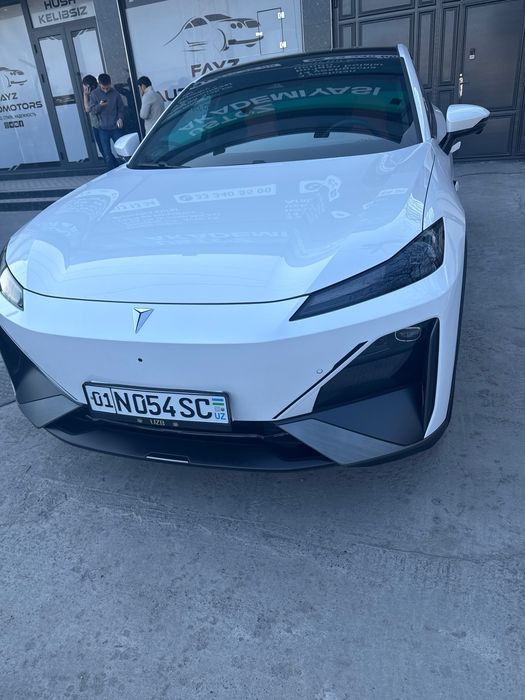 Продаю свой автомобиль Deepal S7 620km