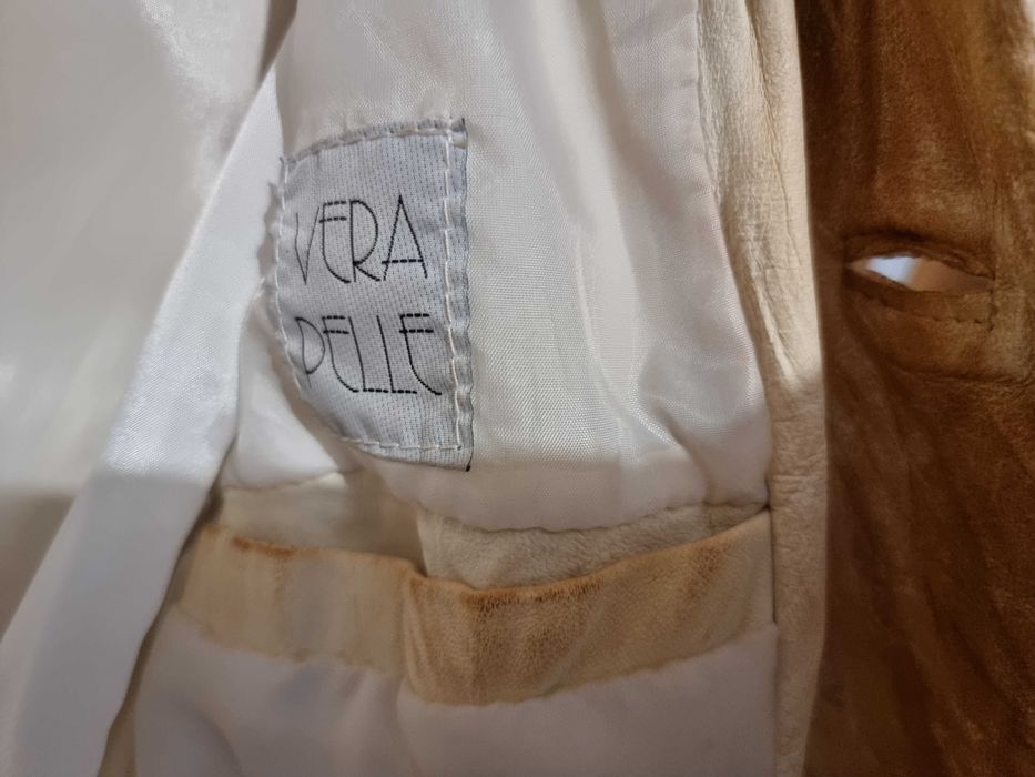 Geaca piele virgina - nepurtata niciodata - Made in italy Originals