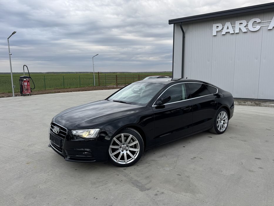 Audi A5 Automat/xenon/led/camera/piele/navi/rate/garantie