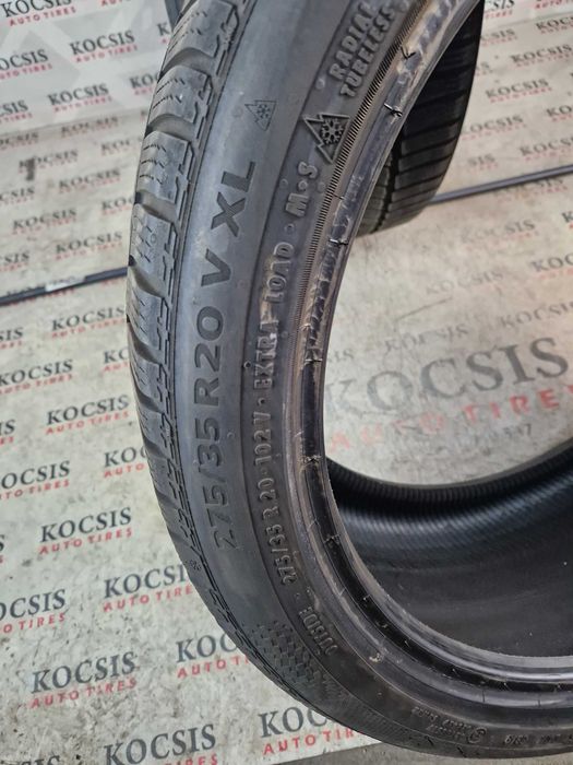 Anvelope second hand iarna m+s 275 35 20 Continental