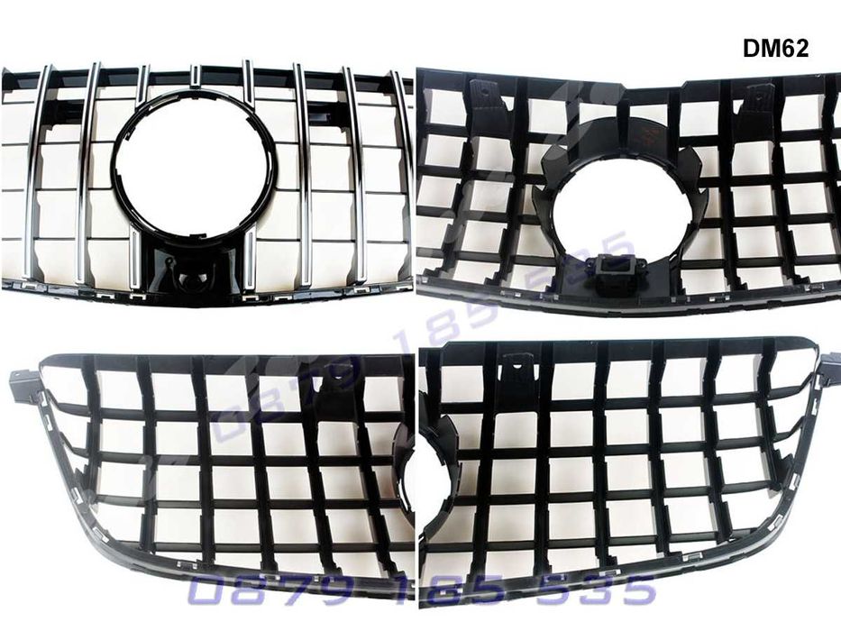 Предна решетка GT Mercedes GL X166 12-15 г тунинг грил мерцедес гл