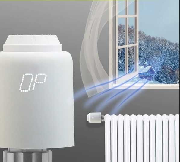 WiFi термостат, смарт клапан за радиатор TRV603 Tuya, Smartlife