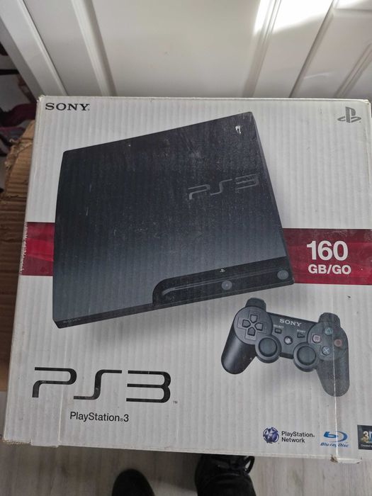 Ps3 +jocuri+joysticuri 300 de lei