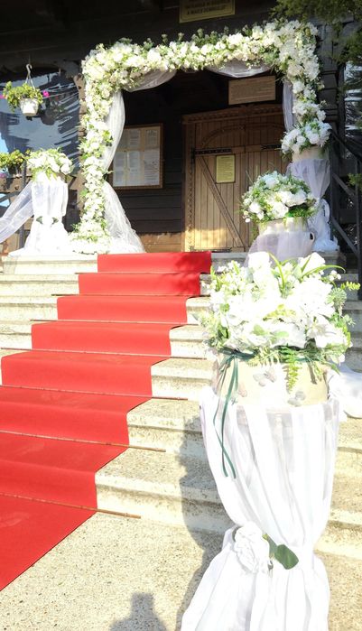Arcadă   nuntă ,cununie, botez, evenimente