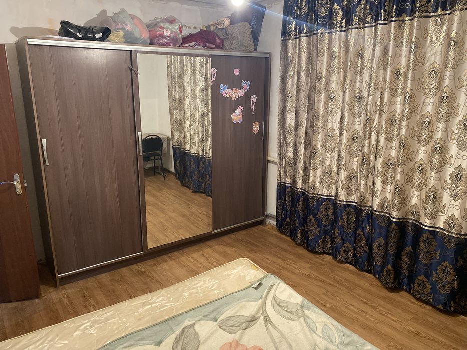 2 бөлмелі времянка.