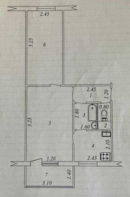 СРОЧНО Продается 2 ком Феруза Экобазар №U3