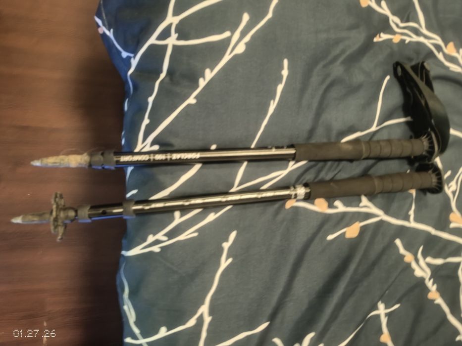 Bețe trekking quechua