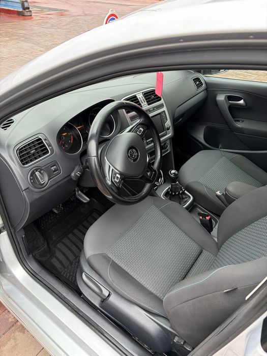 VW polo 1.4TDI.