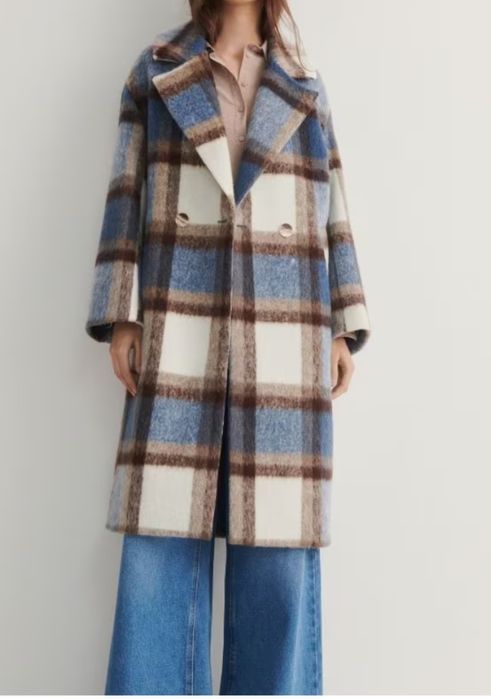 Многоцветно палто