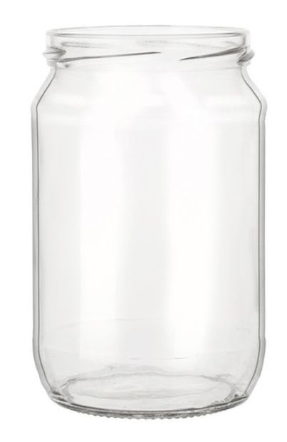 Стъклени буркани 720ml с винт