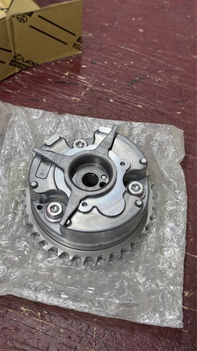 Муфта звездочка VVT-i на Прадо 2,7 2TRFE