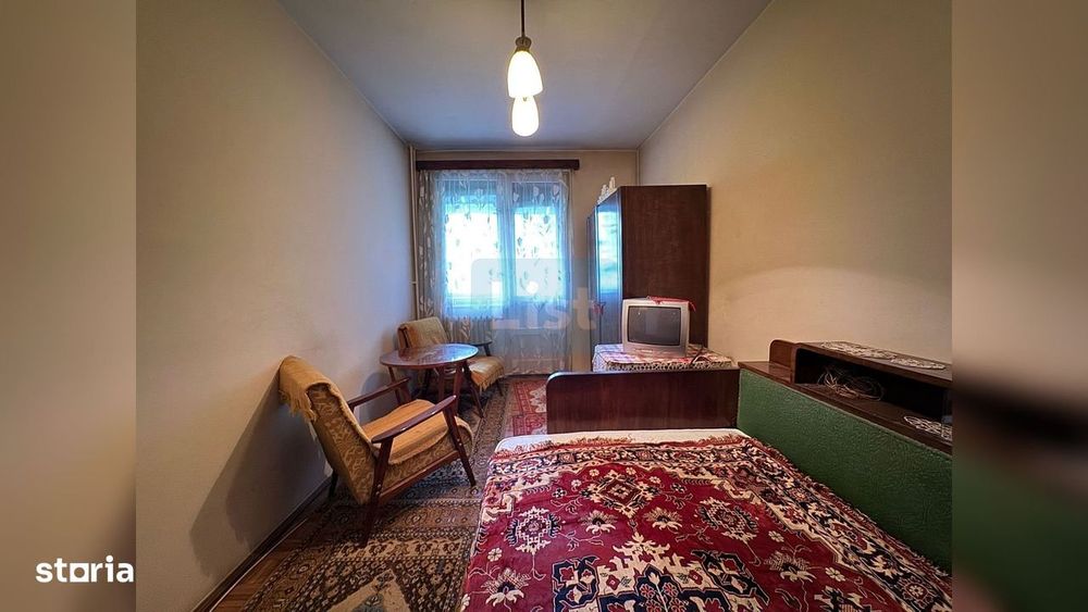 FARA COMISION! apartament 48mp, DE RENOVAT, ETAJ 1/4, zona Iulius