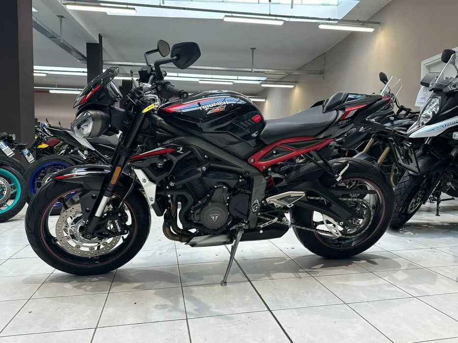 Motocicleta  Triumph Street Triple R ABS