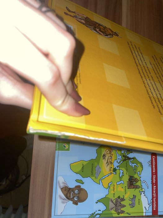 Carti pentru copii atlas, enciclopedie