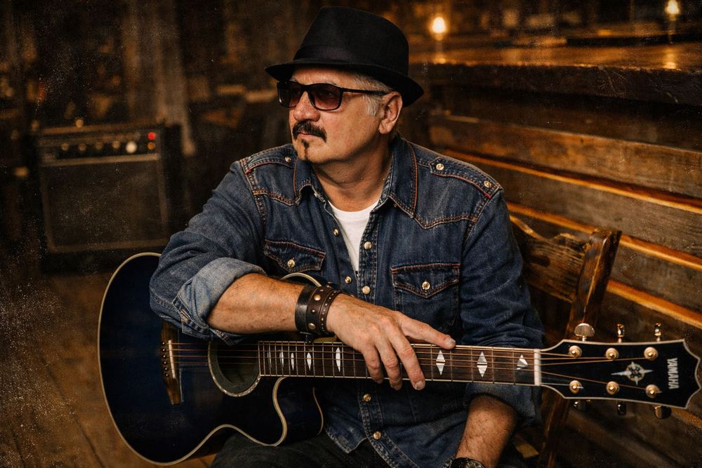 Гитарист певец на ваш праздник.