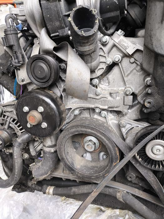 Двигатель 112 /113  Мерседес