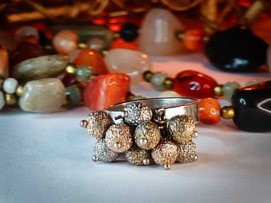 Inel din argint masiv – Designer Sensa di Donna (Italy)