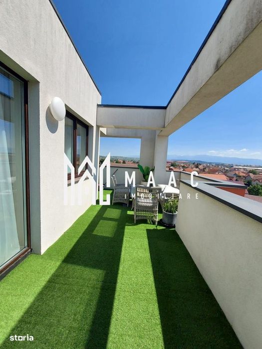 Penthouse 2 camere | Balanta | 76 mp, parcare subterana