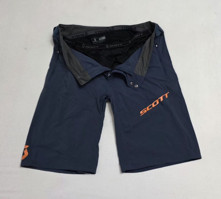 Pantaloni scurți bike, ciclism Scott Endurance Loose Fit cu bazon detașabil, Nr XL ptr bărbați