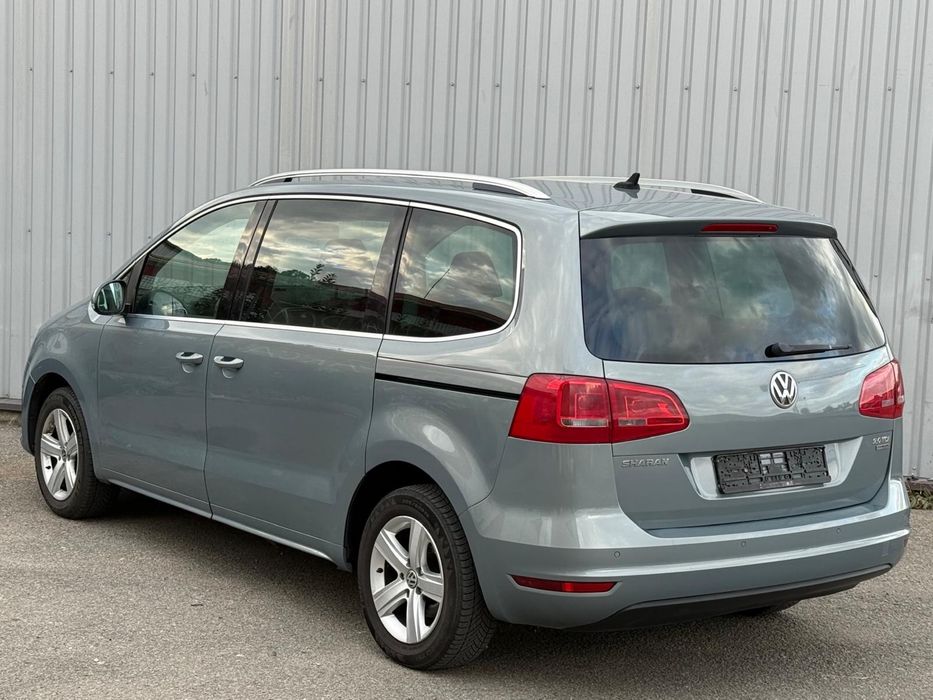 VOLKSWAGEN Sharan 2012 — imagine 4