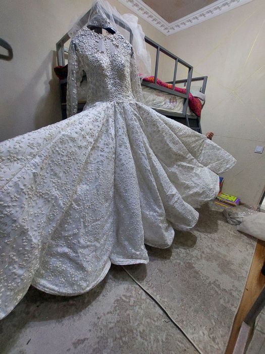 Келин кўйлак янги