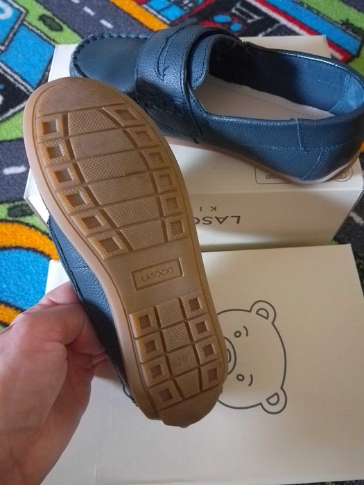 Детски обувки тип мокасини