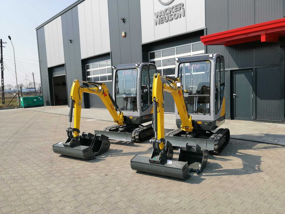 PROMOTIE Miniexcavator Wacker Neuson ET16 NOU- Dealer autorizat