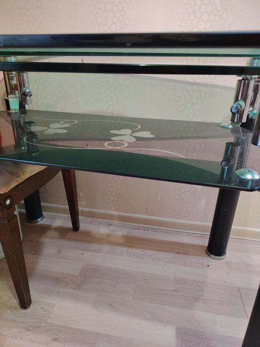 Стол раздвижной на круглый