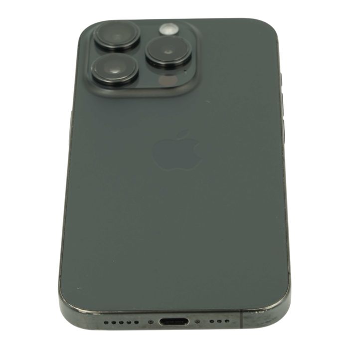 Magazin Apple | iPhone 15 Pro | Foarte Bun | Titanium Black | 128GB | 100% | Cu Garantie | In Rate | smilemobile.ro