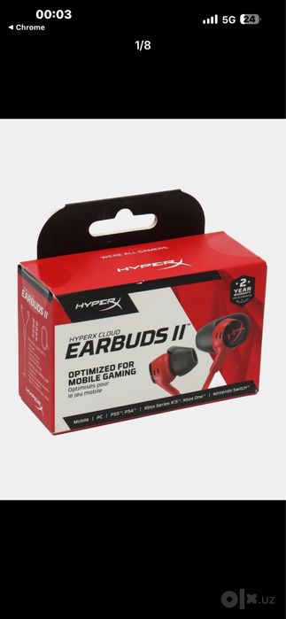 Hyper X earbuds 2