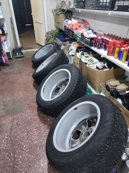 BMW x5 комплект дөңгелек