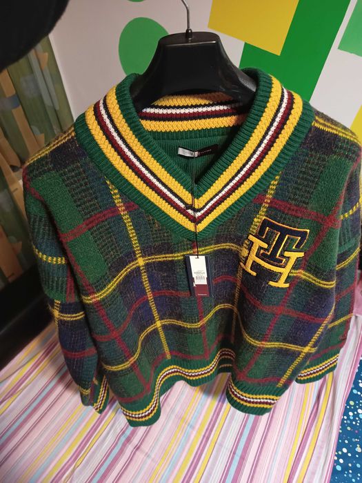 Pulover Tommy Hilfiger/nou/autentic