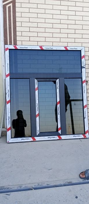 Арзон ва сфатли АКФА пласт дераза эшиклар