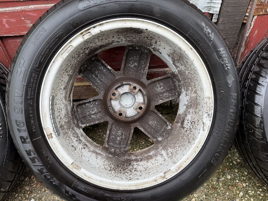 Jante aliaj originale Renault R16 4x100