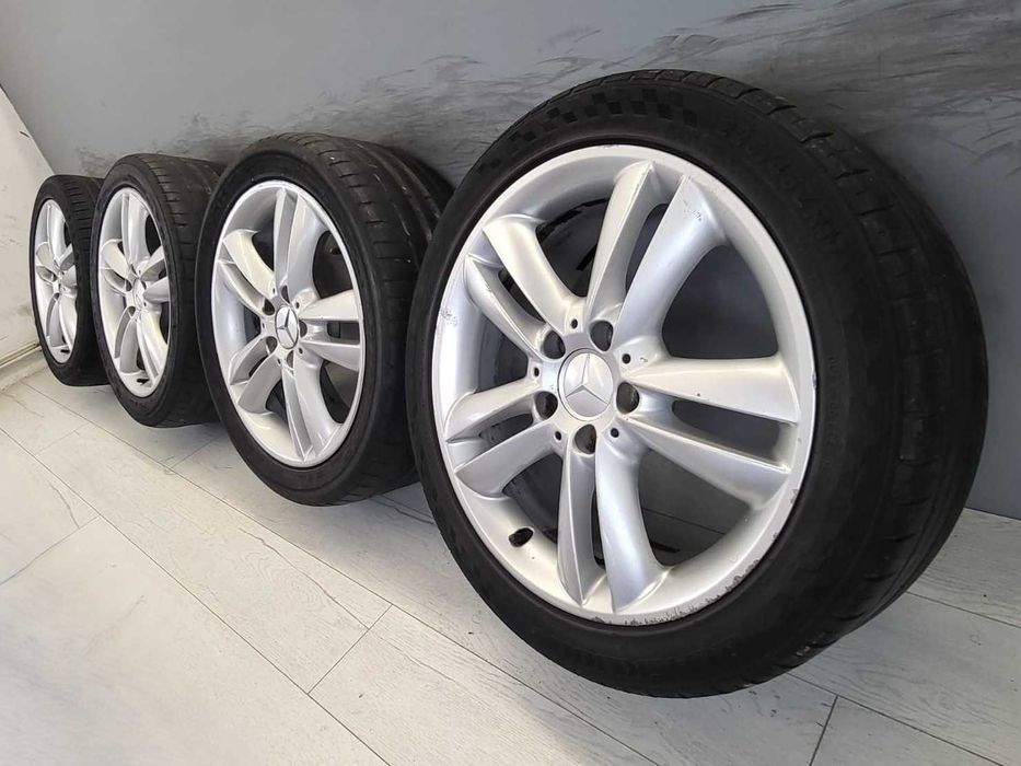 Roti/Jante Mercedes 5x112 225/45 R17 CLK (W209),C-Class, CLA; VW; Audi; Skoda