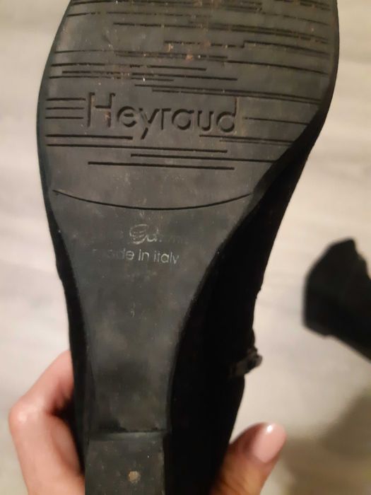 botine piele intoarsa