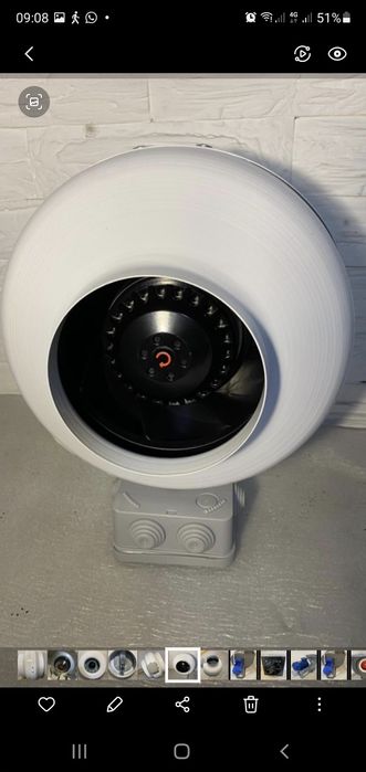 Канальный вентилятор