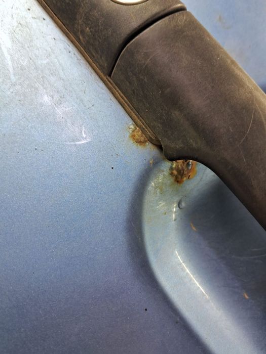 Usa portiera dreapta fata Mercedes-Benz Vito W638 [1996 - 2003] 2.2 O