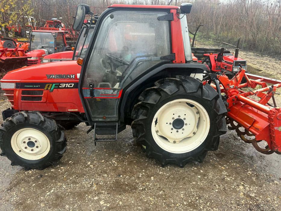 Трактор YANMAR AF310 4x4 AC