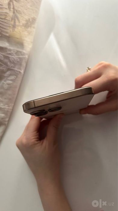 Iphone 16 Pro Max Desert 256