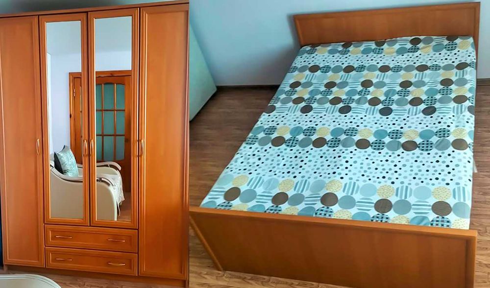 Продам спальный гарнитур. Шифоньер, Кровать, Комод