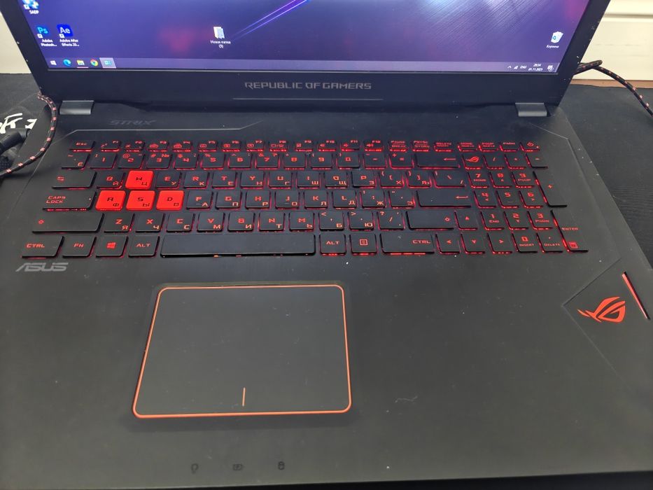 Продаю инровой ноутбук Asus Rog
