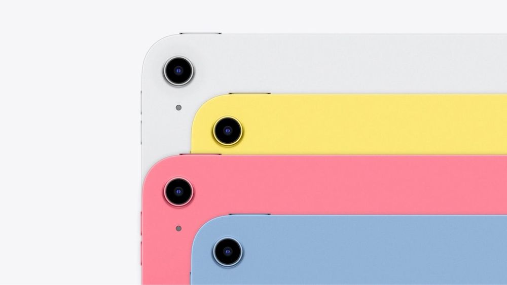 iPad A16 silver/yellow/pink/blue
