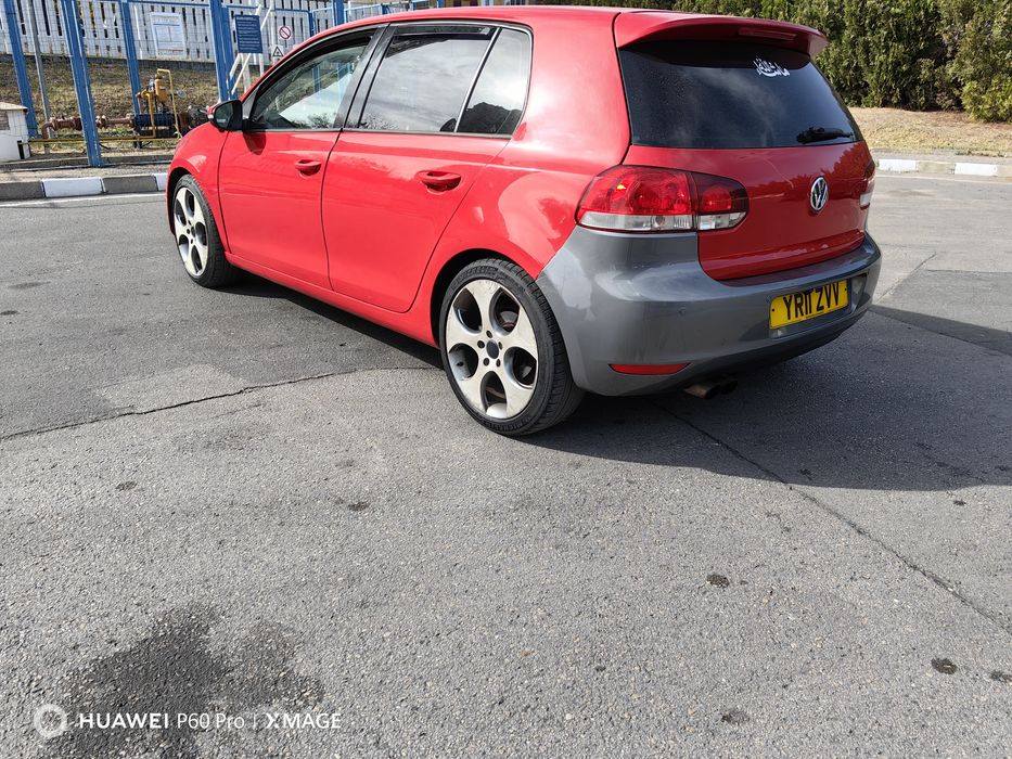 Vw Golf 6 2.0TDI 140к.с DSG на части