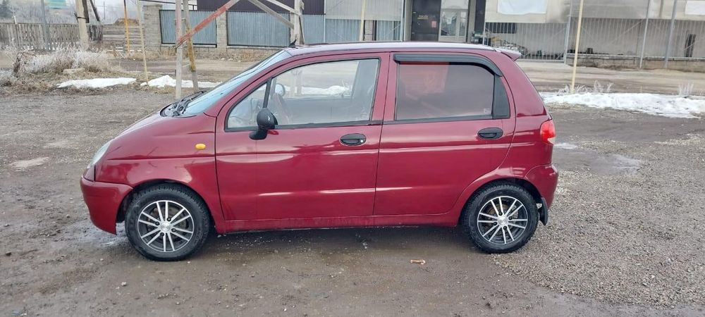 Матиз на автомате