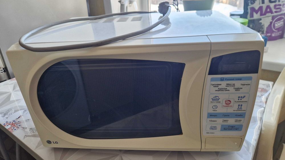 Печь микроволновая